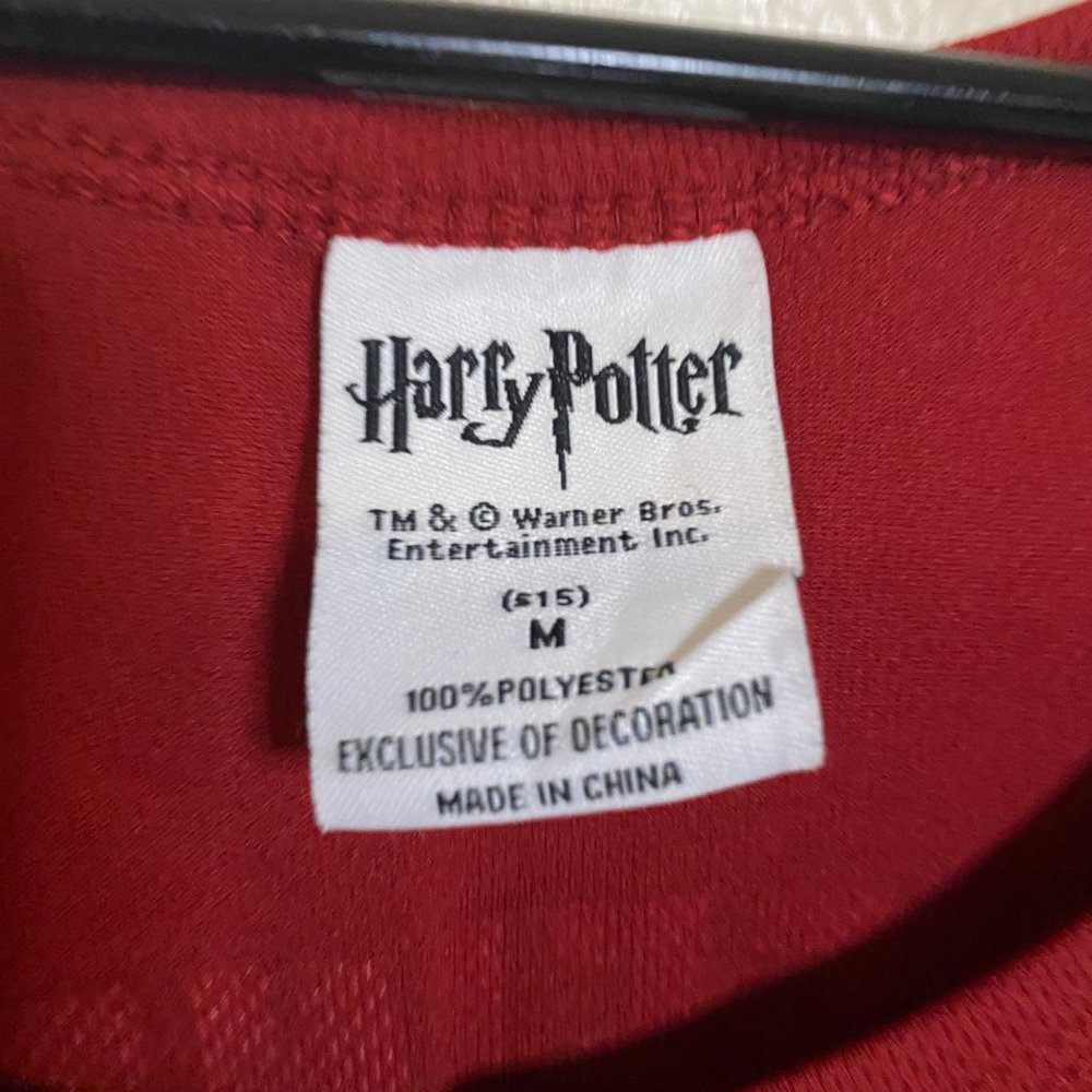 Harry Potter Gryffindor Seeker 2 Piece Hot Topic Set - Picture 3 of 7